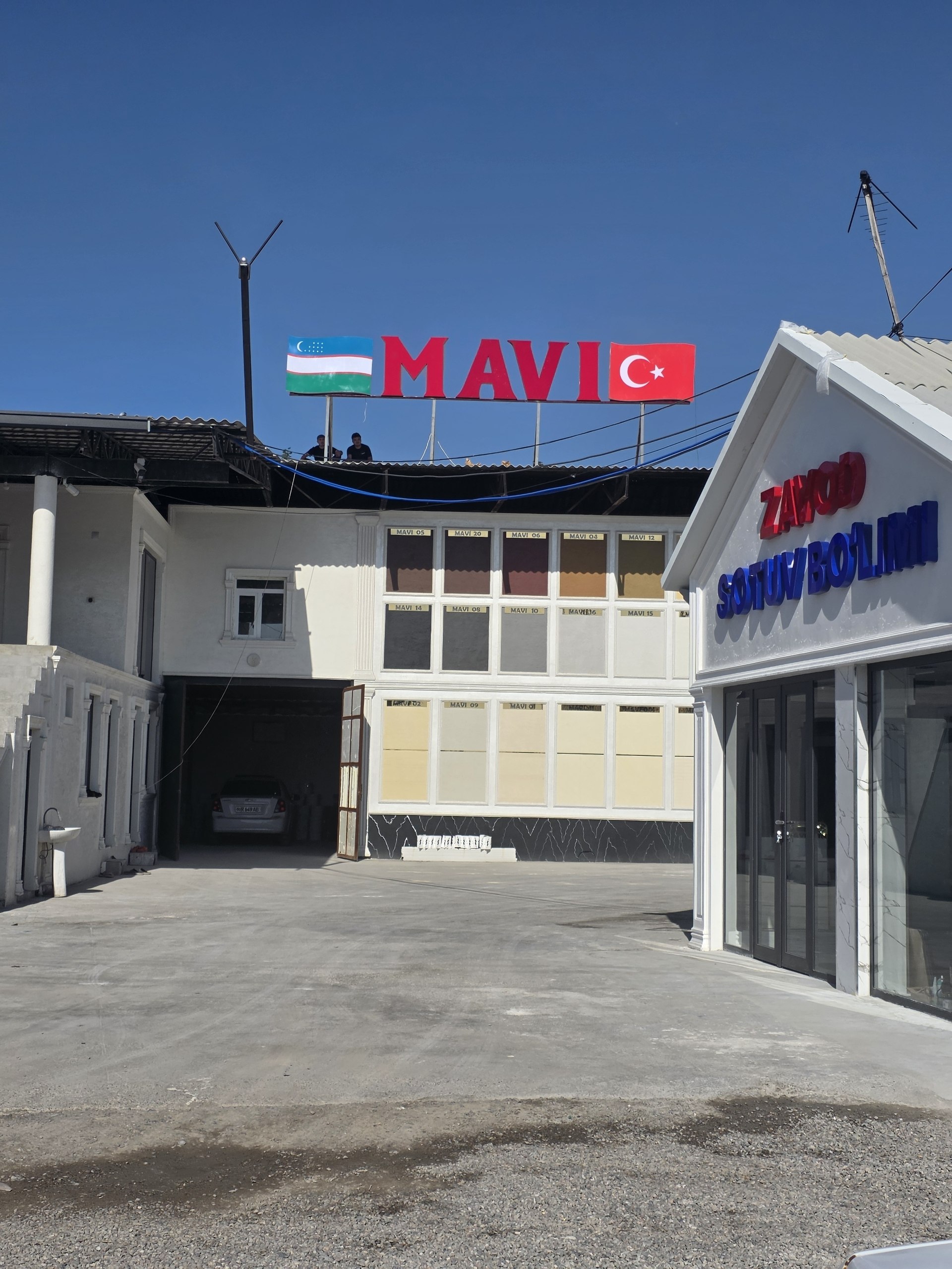 Mavi Travertin